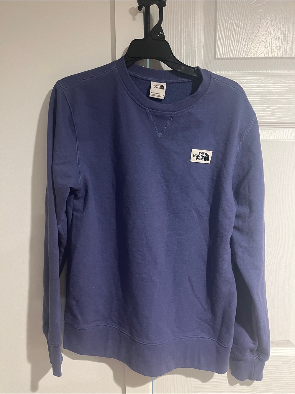 The North Face Men’s Lavender Crewneck Sweatshirt